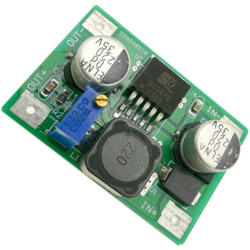 CableMarkt - Netzteil Spannungsregler 3,6-24V bis 0,8-20V DW-0411