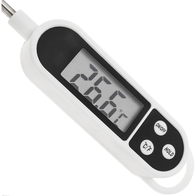 CableMarkt - DW-0211 Digitales Küchenthermometer mit starrer Sonde