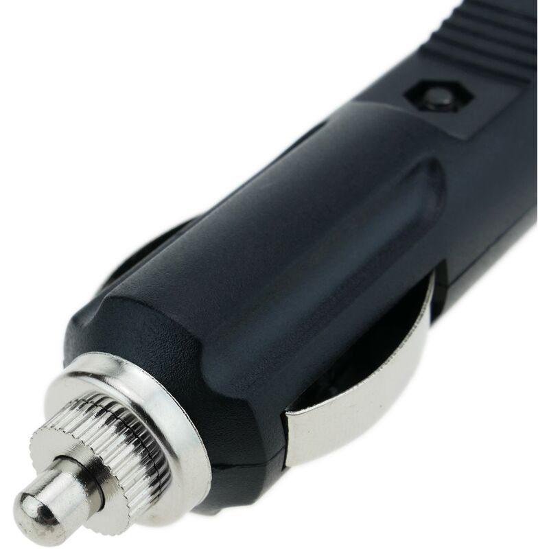 CableMarkt - Steckerladegerät für Zigarettenanzünder mit 2 ,1-mm-Gleichstrombuchse