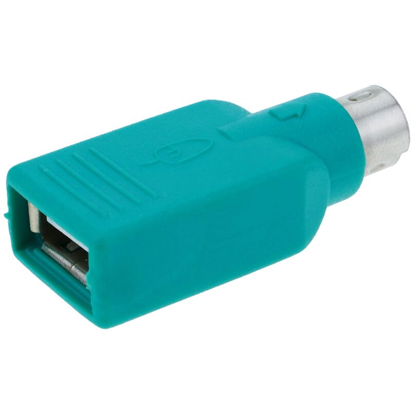 CableMarkt - Adapter USB auf PS/2 (MiniDIN6-Stecker auf USB-A