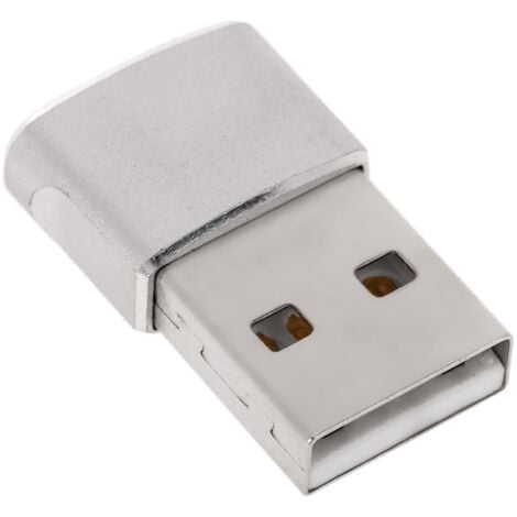 CableMarkt - USB-C-Buchse auf USB-A 2.0-Stecker-Konverter für Kabel