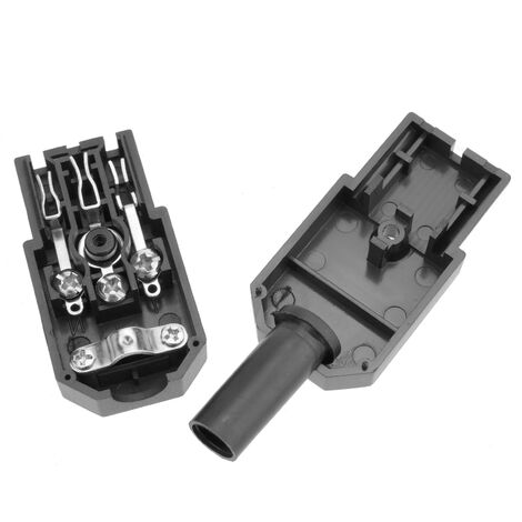 CableMarkt - IEC-60320 C13 gerader Buchsenstecker zur Kabelmontage