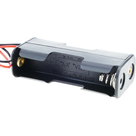 Batteriehalter 5V 4xAA Batterie/ Akku mit USB Anschluss und