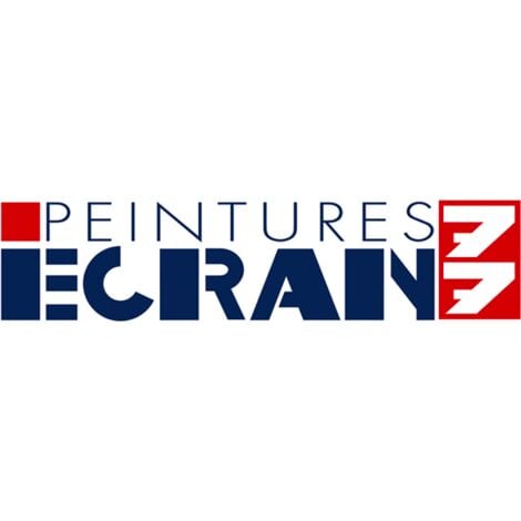 Peinture professionnelle mat, mur et plafond, intérieur, peinture opacifiante, sans odeur, Mat Acrylique ECRAN 77 ffffff 15 litres