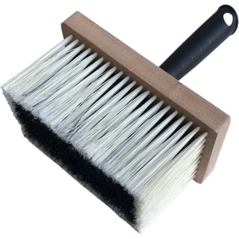 Brosse pour application d'enduit ciment d'étanchéité C3 – Dimensions 17 x 7 cm – Effet de massage pour adhérence optimale