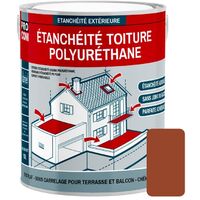 Étanchéité toiture polyuréthane - Étanchéité toit terrasse, toit plat PROCOM 8d4931 3.5 Kg