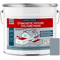 Étanchéité toiture polyuréthane - Étanchéité toit terrasse, toit plat PROCOM 8c969d 15 Kg