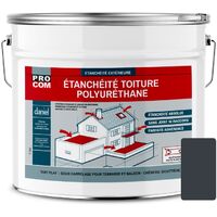 Étanchéité toiture polyuréthane - Étanchéité toit terrasse, toit plat PROCOM 383e42 15 Kg