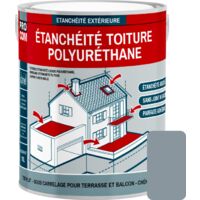Étanchéité toiture polyuréthane - Étanchéité toit terrasse, toit plat PROCOM 8c969d 3.5 Kg