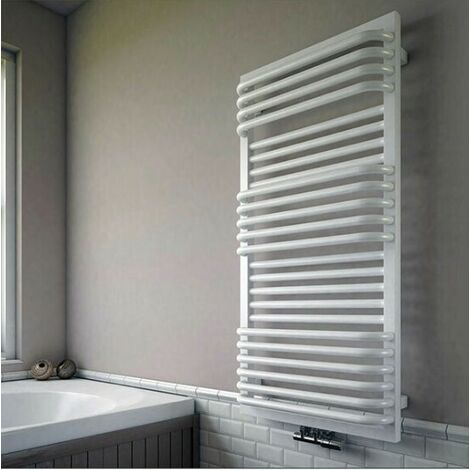 Secador de toallas eléctrico blanco - LUX - 300 watt - 60 x 45 (1/5)