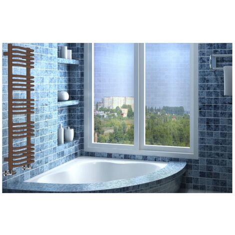 Secador de toallas eléctrico en cobre - EMMA-600 watt- 76 x 60 (1/5)