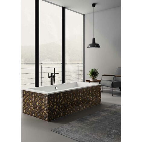 Habillage de baignoire blanc   - OCE - 170 x 75 x 55