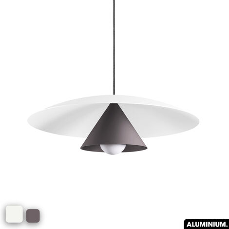 Lampe de suspension - OLEMI  BLANC - SPARROW (1/3)