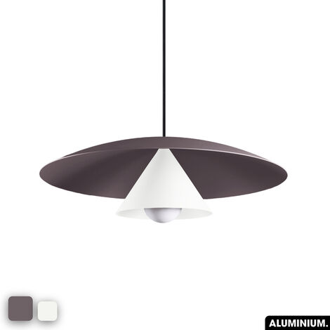 Lampe de suspension - OLEMI SPARROW - BLANC (1/3)