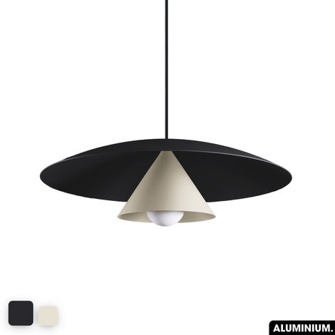 Lampe de suspension - OLEMI NOIR - PEYOTE (1/3)