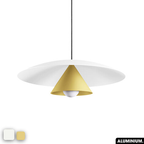 Lampe de suspension - OLEMI BLANC - VERT (1/3)