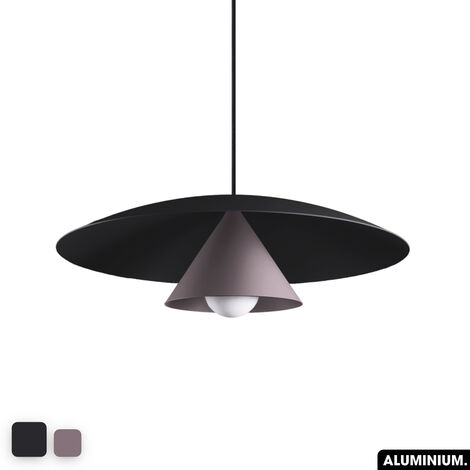 Lampe de suspension - OLEMI NOIR - SPARROW (1/3)