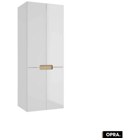 Armoire murale OPRA Blanc 60 x 150 x 45 cm (1/3)