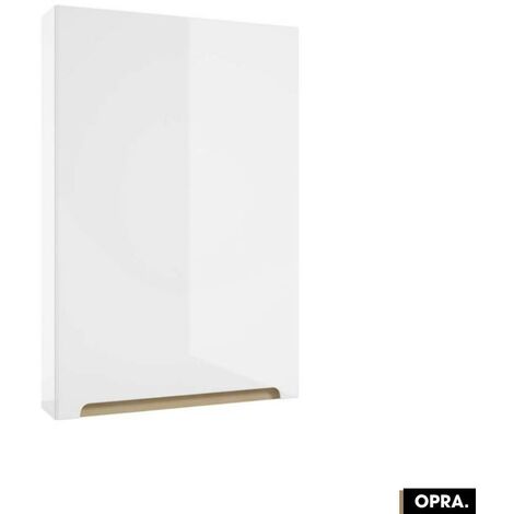 Armoire murale OPRA Blanc 60 x 90 x 15 cm (1/4)