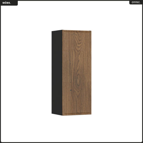 Colonne de salle de bain - H.80 x L.30 x P.18 cm - MÖRK (1/5)