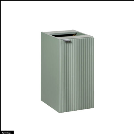 Meuble sous vasque - 30 cm - 1 porte - ROSEAU (1/5)