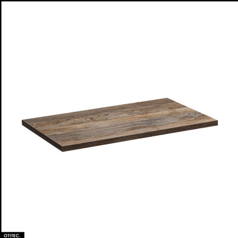 Plan vasque - 80 cm - BOLD OAK