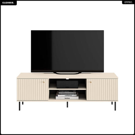 Meuble TV - H.53 x L.160 x P.40 cm - KASHMIR (1/5)