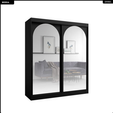 Armoire coulissante - L.180 x H.215 x P.65 - MODIA (1/4)