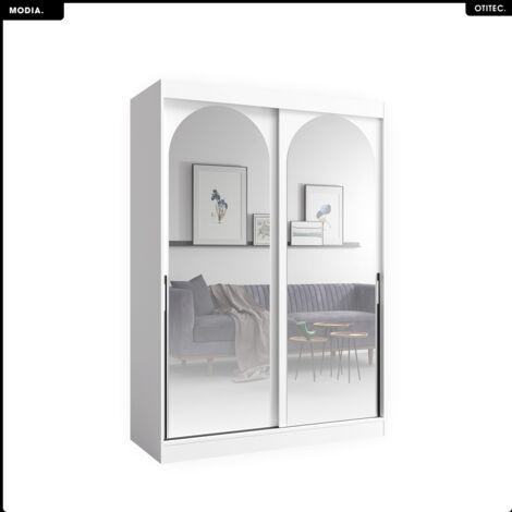 Armoire coulissante - L.150 x H.215 x P.65 - MODIA (1/4)