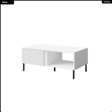Table basse - L.110 x H.45 x P.60 - ARVA (1/4)