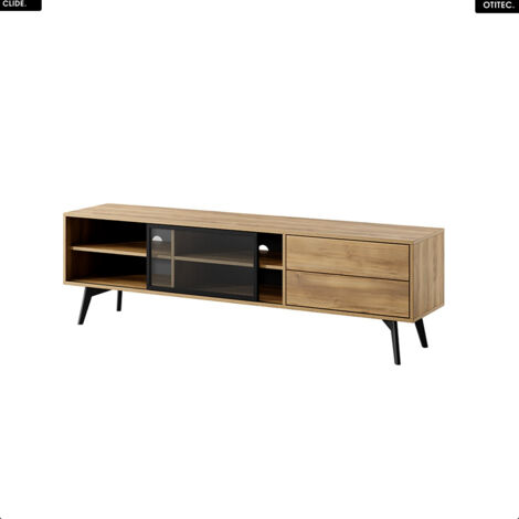 Meuble TV - L.180 x H.54 x P.39 cm - CLIDE (1/3)