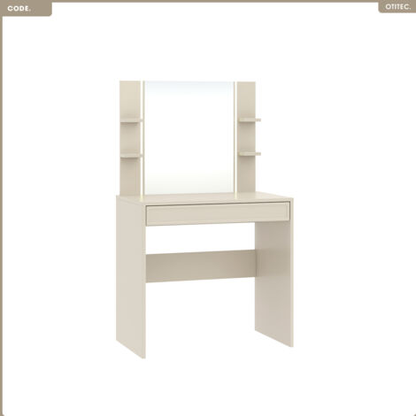 Coiffeuse avec miroir - H.136 x L.80 x P.40 - CODE - CACHEMIRE (1/5)