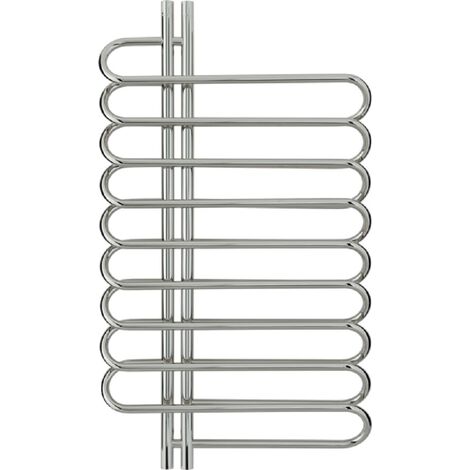 Sèche-serviette eau chaude Furore Verso EU50, Dimensions: 1200х700 mm Couleur: Chrome (1/4)