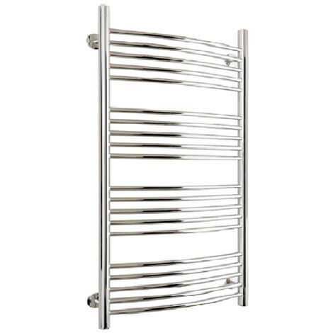 Sèche-serviette eau chaude Bohemia ARC, Dimensions: 1200х500 mm Couleur: Chrome (1/3)