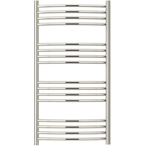 Sèche-serviette eau chaude Bohemia, Dimensions: 1200х600 mm Couleur: Chrome (1/4)