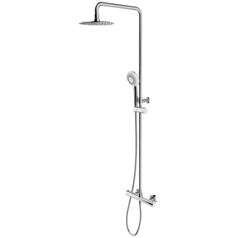 colonne de douche Thermostatique  Y couleur : Chrome (1/3)