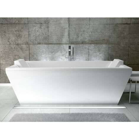 Baignoire îlot blanc VERA 170x75 (1/4)