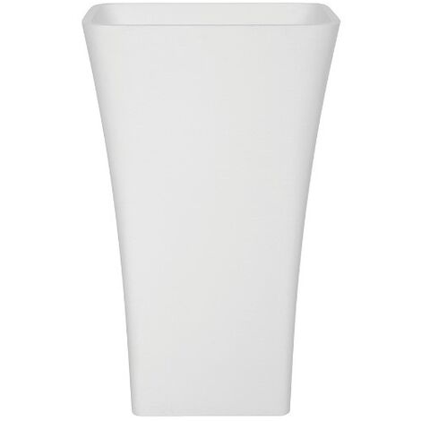 Vasque sur pieds blanc mat ASSOS (1/2)