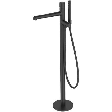 Mitigeur de baignoire îlot Pretto, couleur:Noir (1/3)