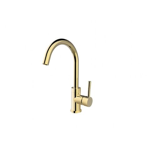 Mitigeur lavabo haut ILLUSION I, 34cm, doré (1/2)