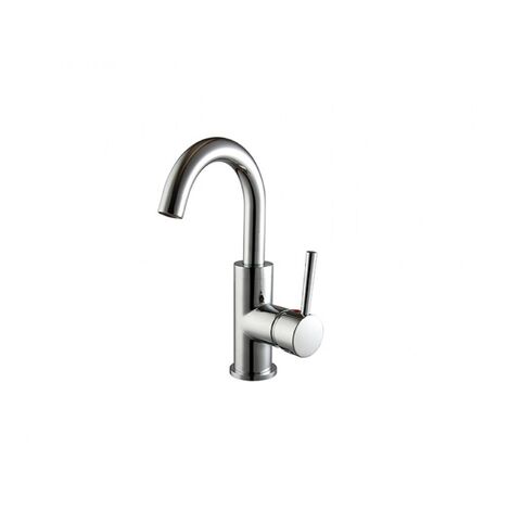 Mitigeur lavabo bas ILLUSION II, 26,4cm, chrome (1/2)