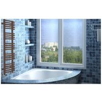 Sèche serviette électrique blanc - JULY - 400 watt - 75,3 x 60