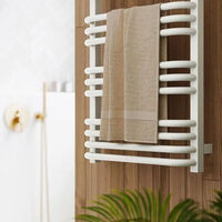 Sèche serviette électrique doré - JULY - 300 watt - 75,3 x 40