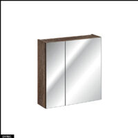 Meuble miroir - 60 cm - 2 portes - BOLD OAK