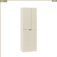 Armoire - H.184 x L.60 x P.42 - PYRE - CACHEMIRE
