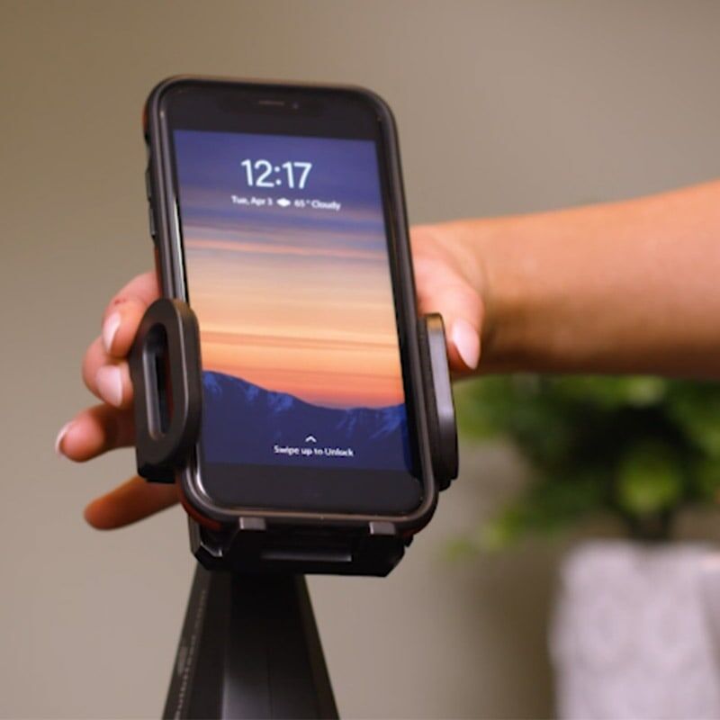 Mediashop Desk Call Flexible 360° Handyhalterung Zubehör für alle  Smartphones Das Original aus dem TV