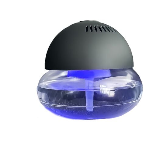 Livington Fresh Breeze Luftreiniger - Moderner Lufterfrischer mit  integriertem Ionisator - LED-Licht - Raumduft - Aromatherapie