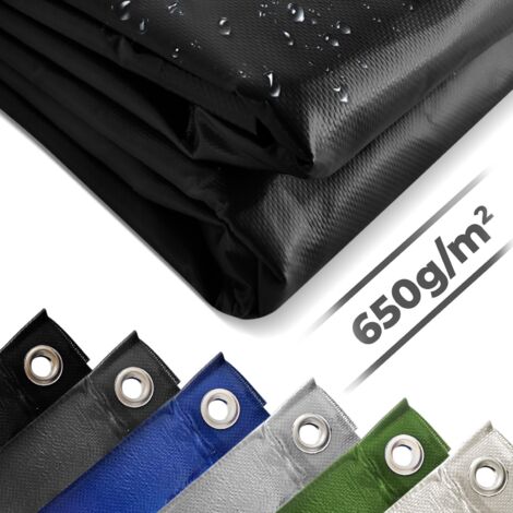 Telone Trasparente Con Occhielli, Impermeabile, Trasparente, 2,5 X 4 M, Per Esterni, Piante, Serra Da Giardino, Mobili Per Animali Domestici - Foto 7