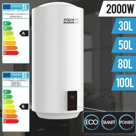 Scaldabagno Elettrico Termotek Aquavolt 30 Litri - Boiler Acciaio, Termostato, Sicurezza - Foto 12