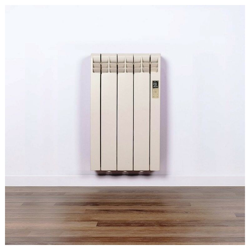 Radiador Electrico Rointe DNR03R3000T Designline Oyster White 3 Modulos ...